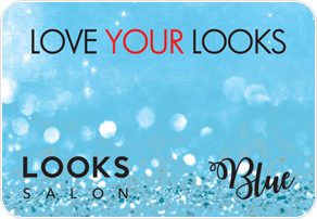 OOV Unisex Salon Pre-Paid Blue Card