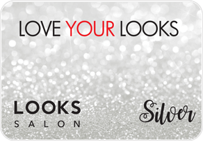 OOV Unisex Salon Pre-Paid Silver Card