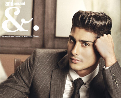 prateik babbar OOV hairstyle shoot
