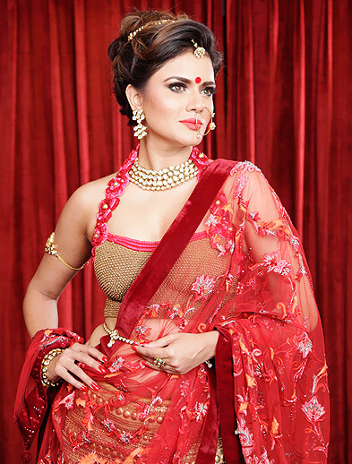 bridal hair and makeup Style - OOV Unisex Salon