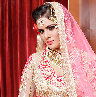 bridal makeup style - OOV Unisex Salon