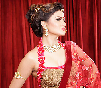 wedding makeup artist and hairstylist - makeup styles - OOV Unisex Salon