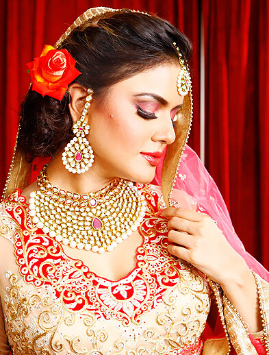 OOV Unisex Salon - bridal beauty makeup Style