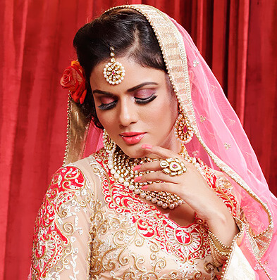 Bridal Hair - Makeup Style - OOV Unisex Salon