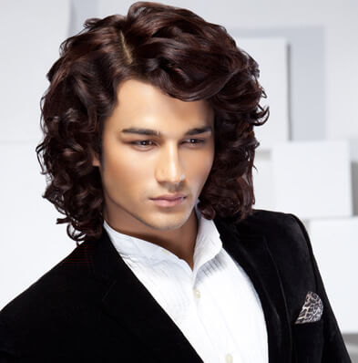 Curly Haistyle for Men - OOV Unisex Salon