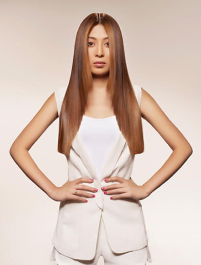 Hair Straigtening Style for Women - OOV Unisex Salon