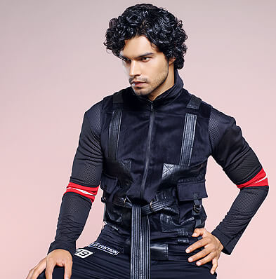 Curly Haistyle for Men - OOV Unisex Salon