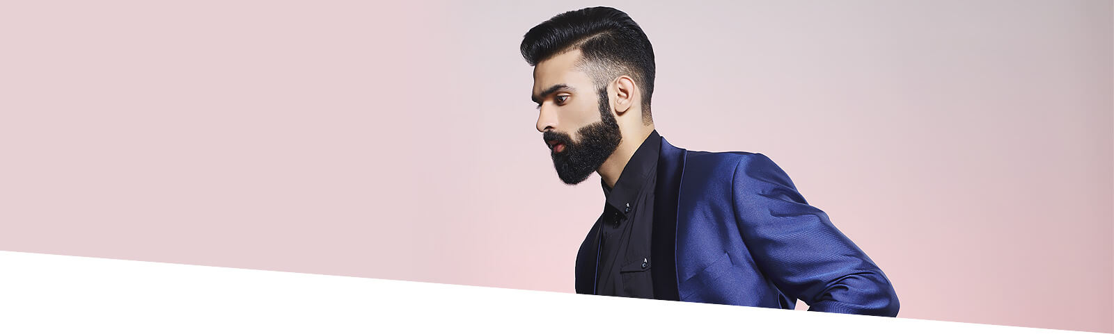 Hair Cut with Beard Style - OOV Unisex Salon